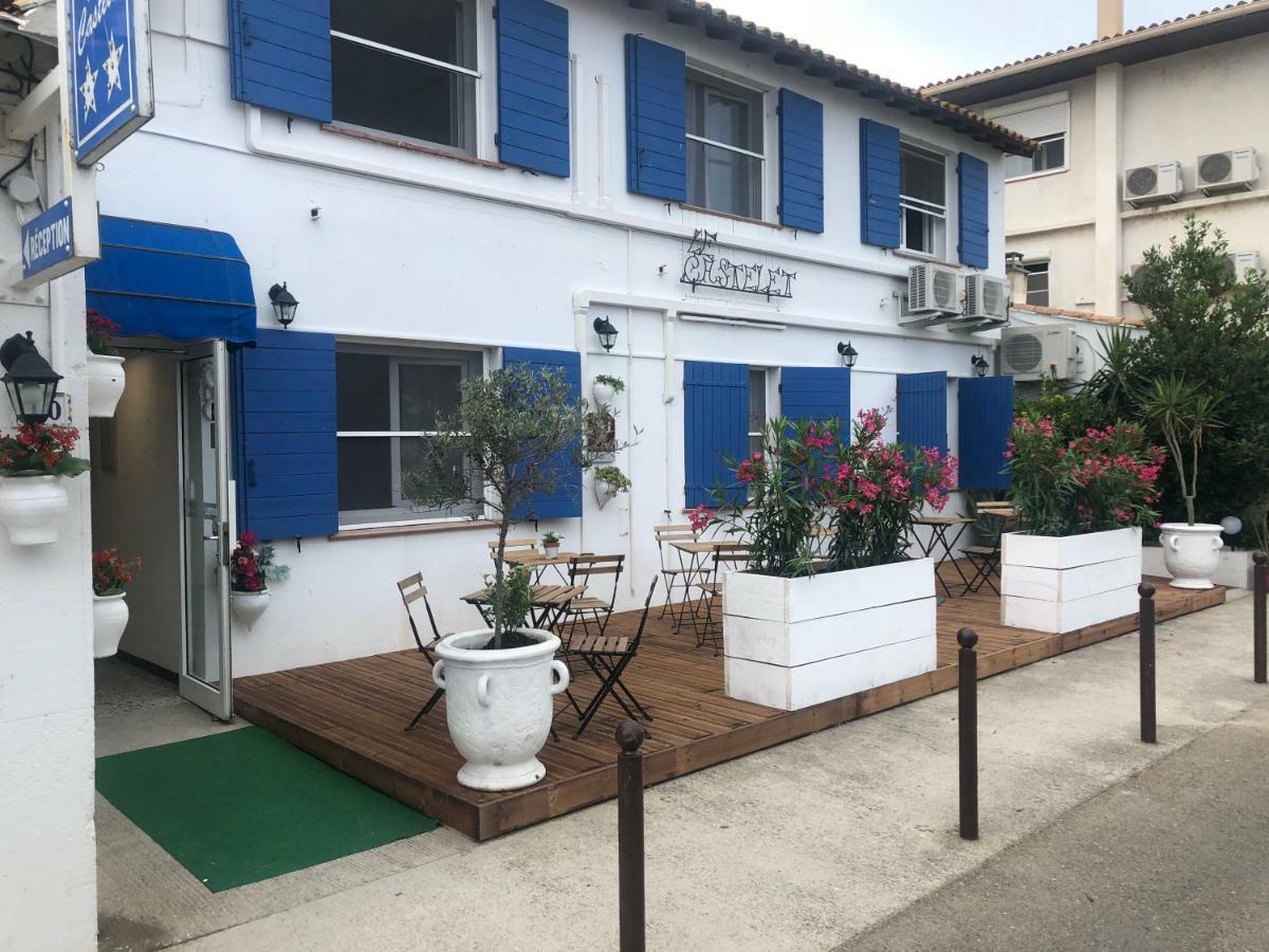 Le Castelet Hotel Saintes-Maries-de-la-Mer Buitenkant foto