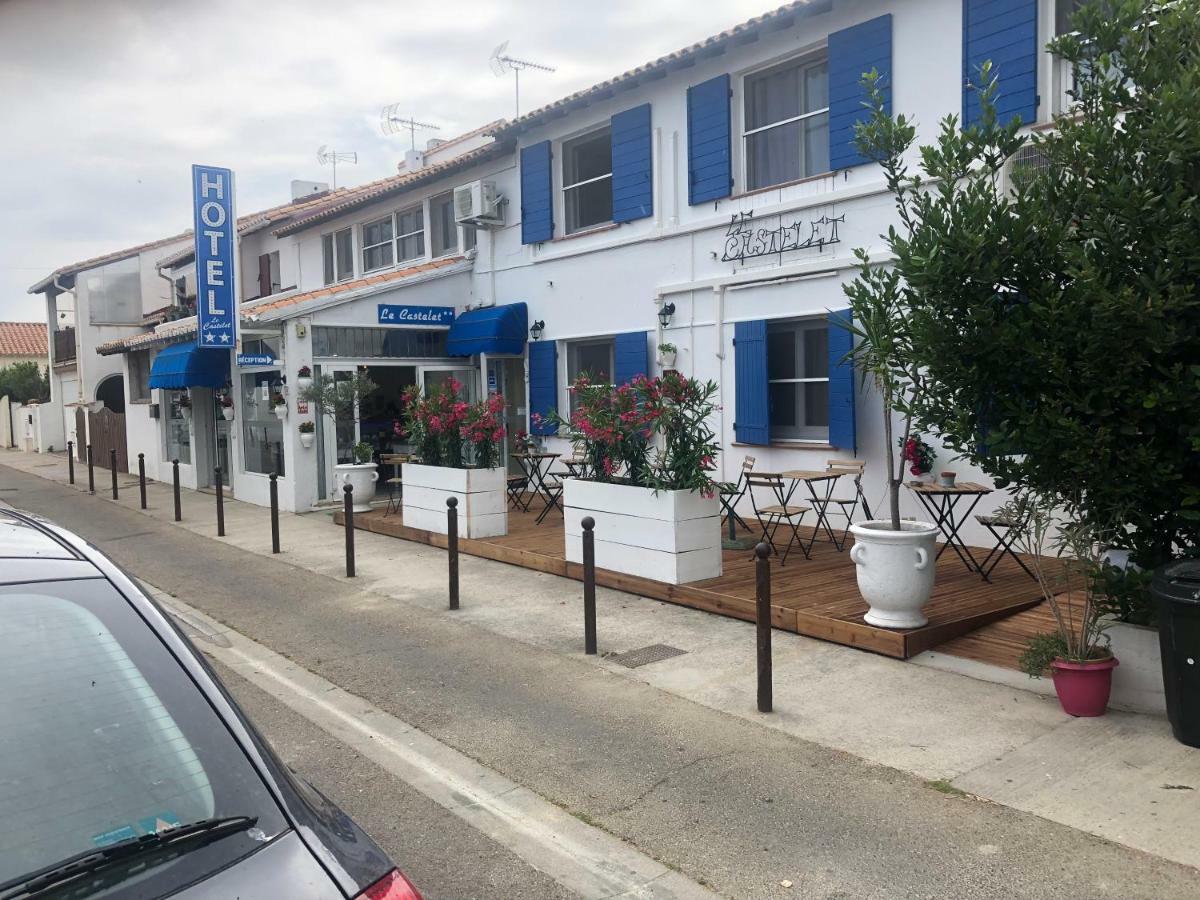 Le Castelet Hotel Saintes-Maries-de-la-Mer Buitenkant foto